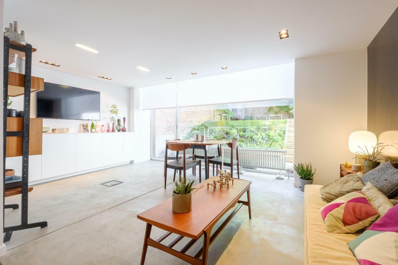 1Bd Apartment With Garden Brugmann Area Bruxelles Extérieur photo