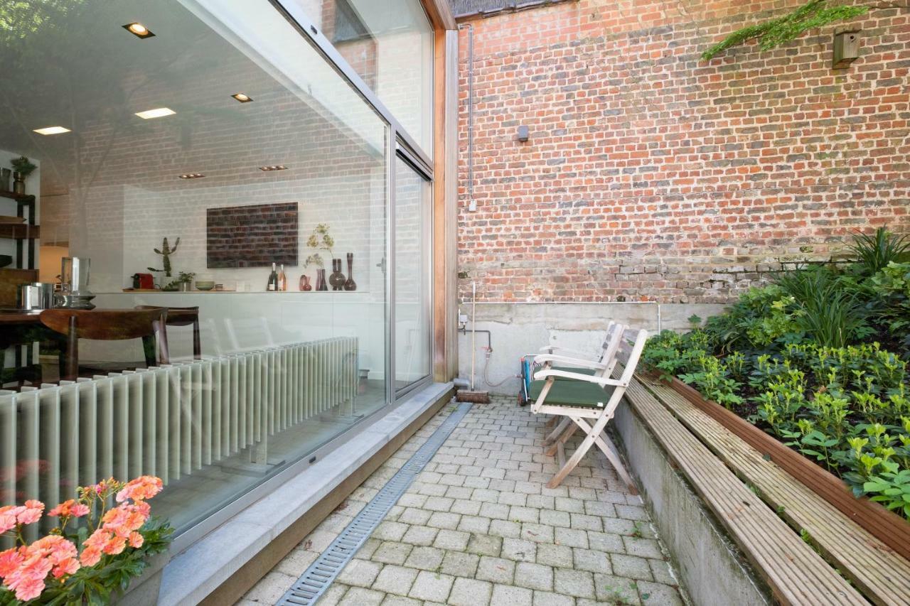 1Bd Apartment With Garden Brugmann Area Bruxelles Extérieur photo