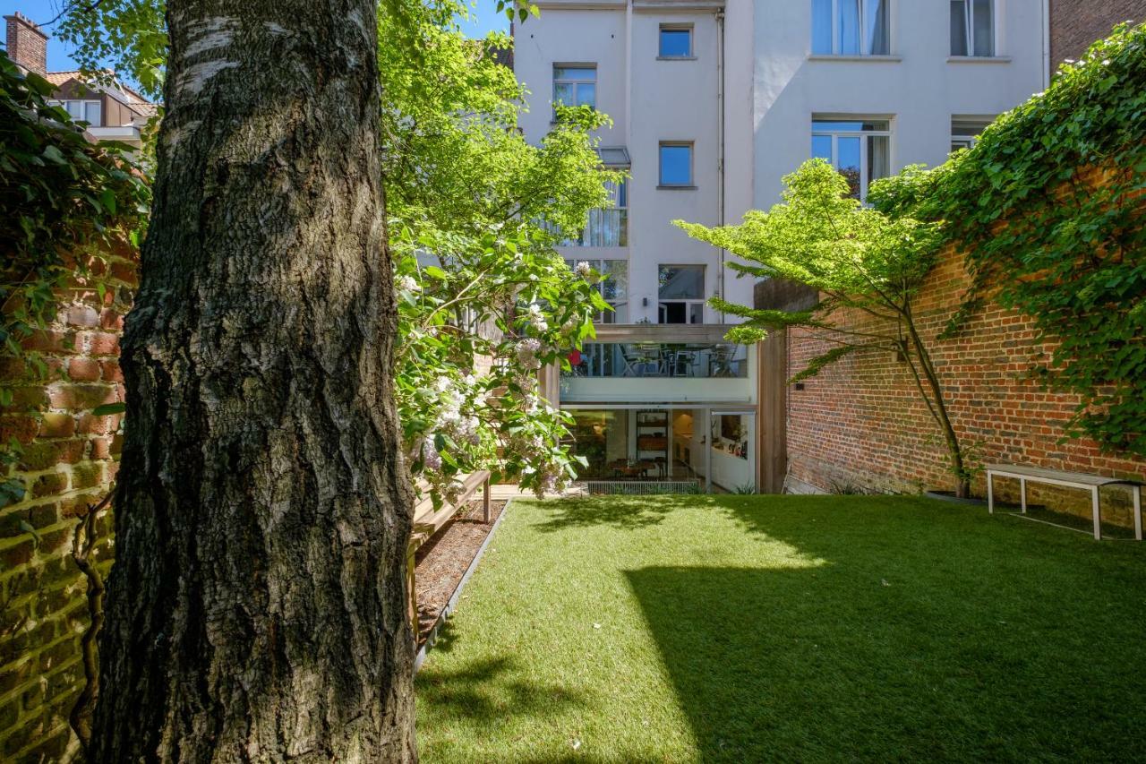 1Bd Apartment With Garden Brugmann Area Bruxelles Extérieur photo